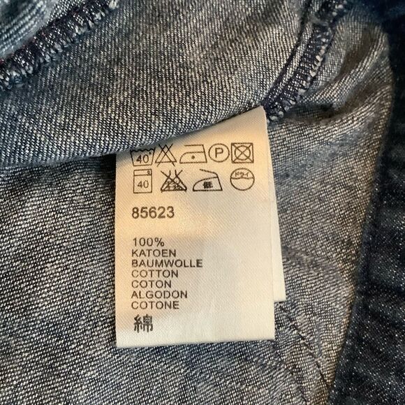 OILILY DENIM JACKET BLUE SIZE 2 denim - Picture 9 of 13